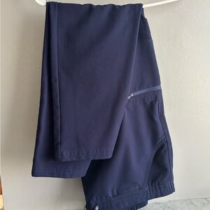 Figs Technical Collection Women’s Scrub Pants in Navy Blue